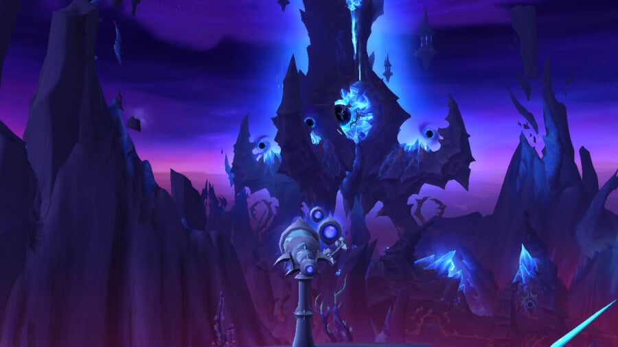 Voidstorm: The Highest Peaks Locations